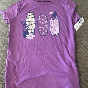 2 ITEMS: Carter’s girls shirts size 14 (XL)  New with tags